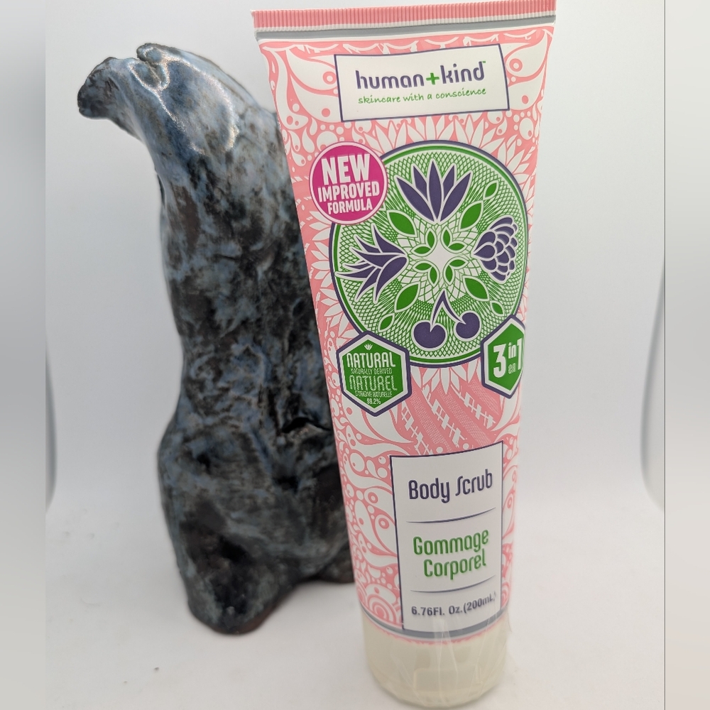 Humankind Full Size Exfoliant Body Scrub